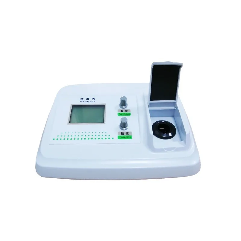 Portable Turbidimeter Microcomputer Scattered Light Turbidity Meter Intelligent Colorimeter Measure Range 0-200NTU 0.01 NTU WGZ-