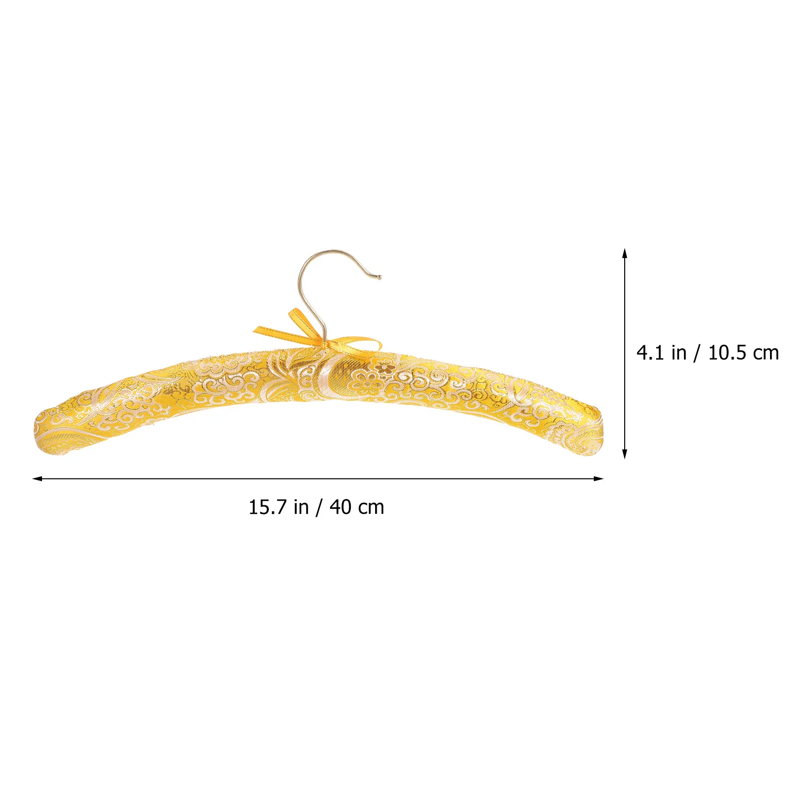 

3Pcs Padded Hangers Sponge Clothes Hangers Sweater No Shoulder Bump Closet Organizer for Home and Dorm Coat Hanger