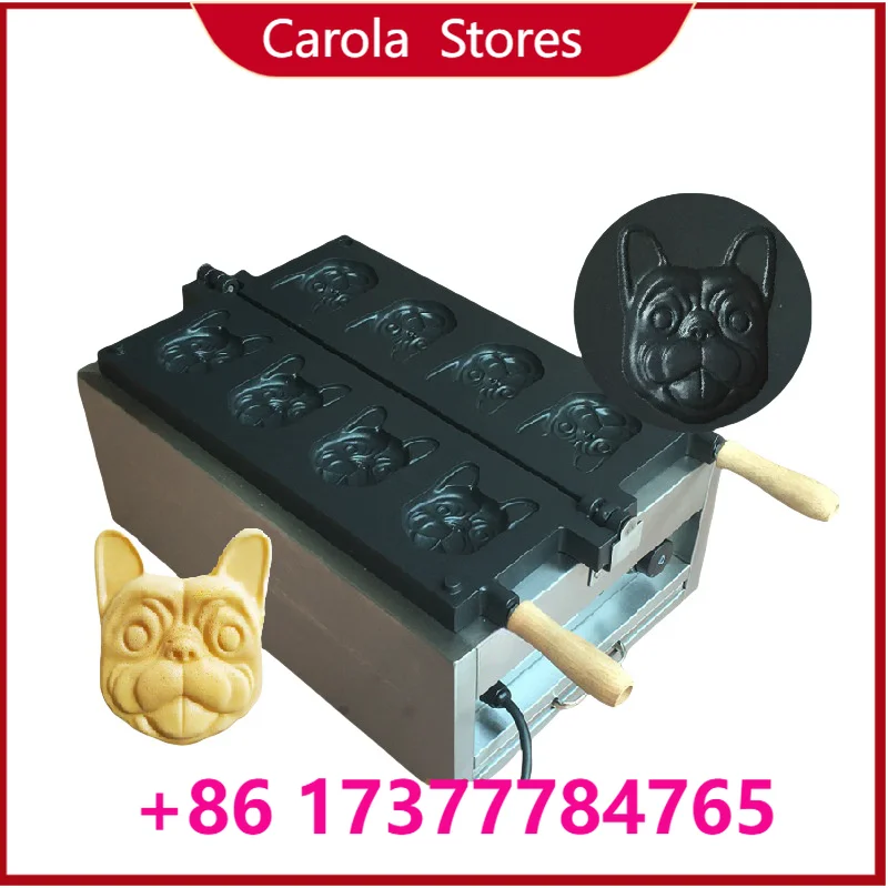New process Dog Korean Waffle Maker Puppy Face Waffle Maker Pan izle