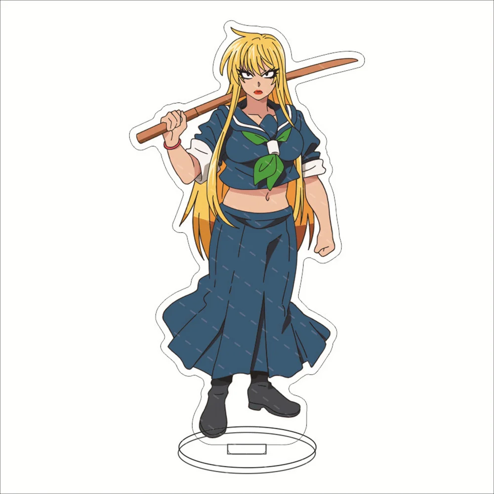 Cute Rokudou no Onna-tachi Anime Acrylic Stand Doll Tosuke Rokudo Ranna Himawari Figure Model Plate Cosplay Toy for Gift