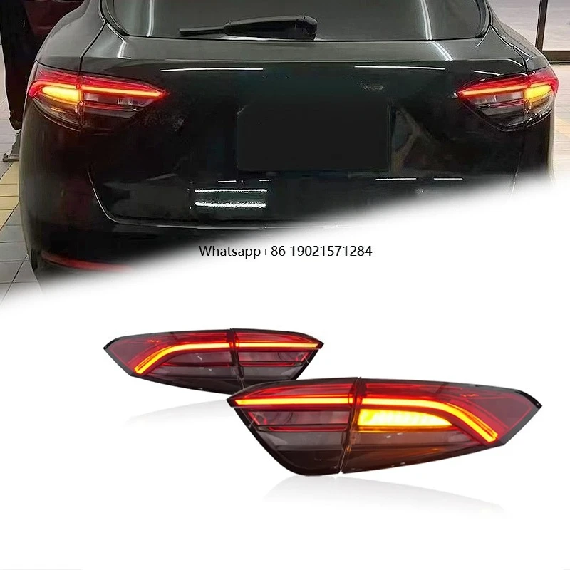 

FT Car Lights for Maserati Levante Taillights 2016-2020 LED Tail Lamp Dynamic Turn Signal Light Car Taillights Assembly