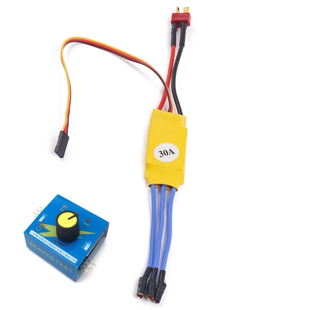 Controlador de velocidade do motor sem escova de alta potência dc 12v 30a regulador trifásico pwm controlador de velocidade do motor sem escova unidade