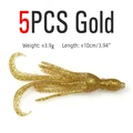 5 piezas de oro