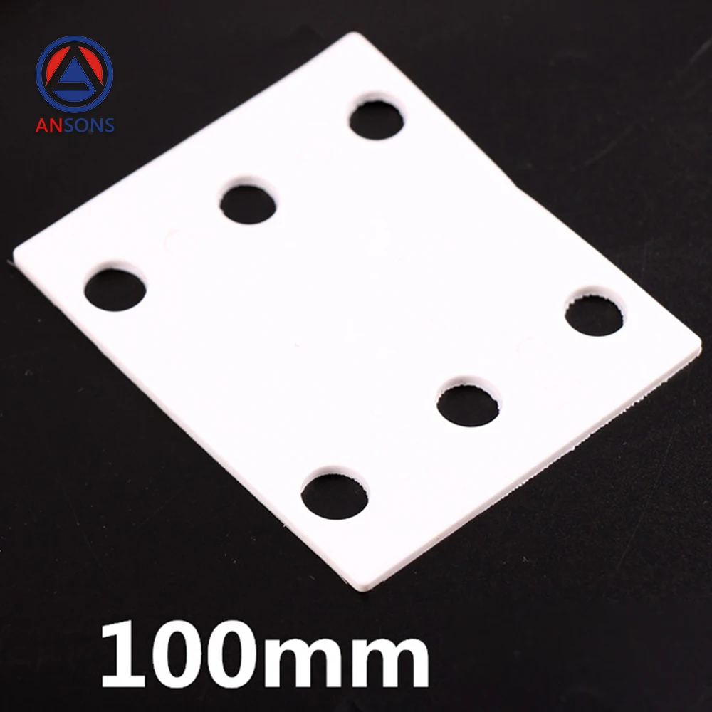 100*10 16 140*10 16 mm S**R Elevator Counterweight Guide Shoe 5500 5200 Sliding Guide Shoe Busher Ansons Elevator Spare Parts