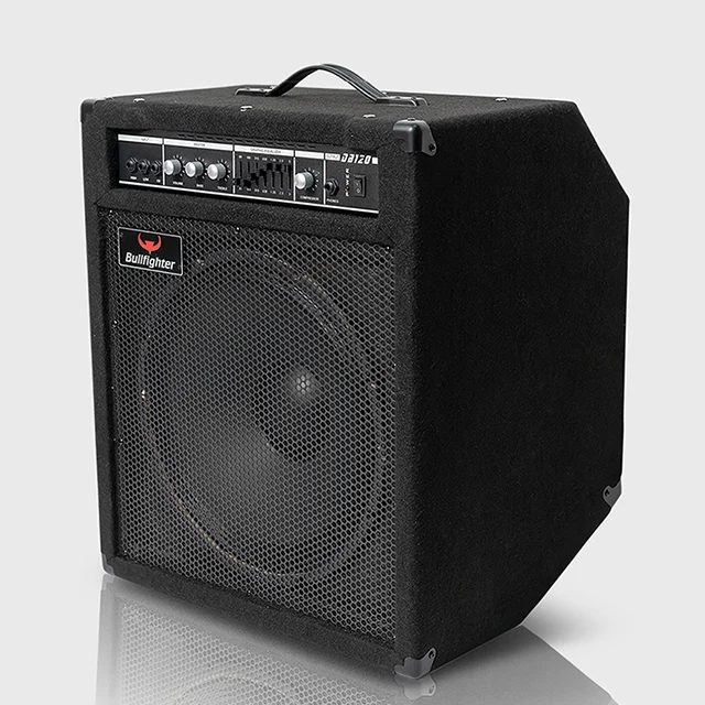 

Bullfighter DB120 Compact Bass Guitar Amplifier - 120W cheap Factory Price