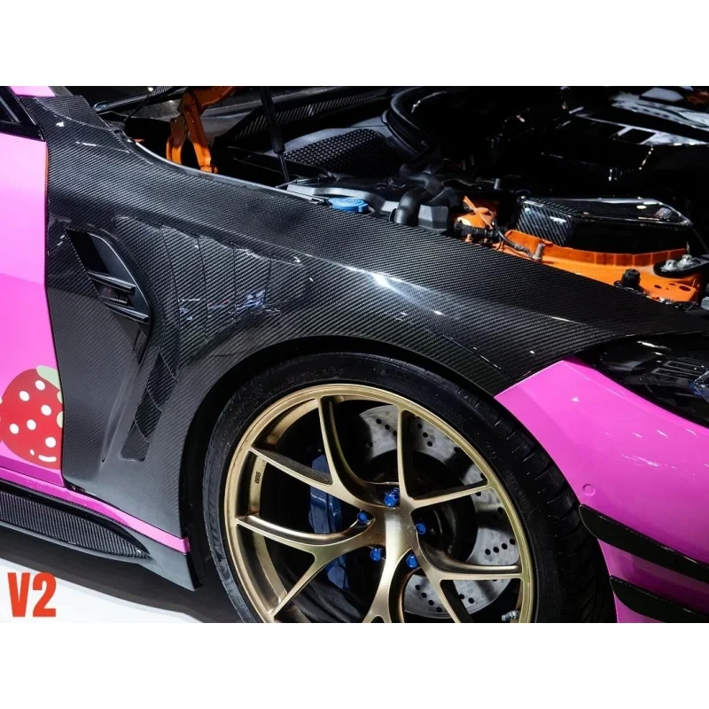 Factory Hot Sale Fiber S G M4 Front S With Vent Style Dry Wet Carbon