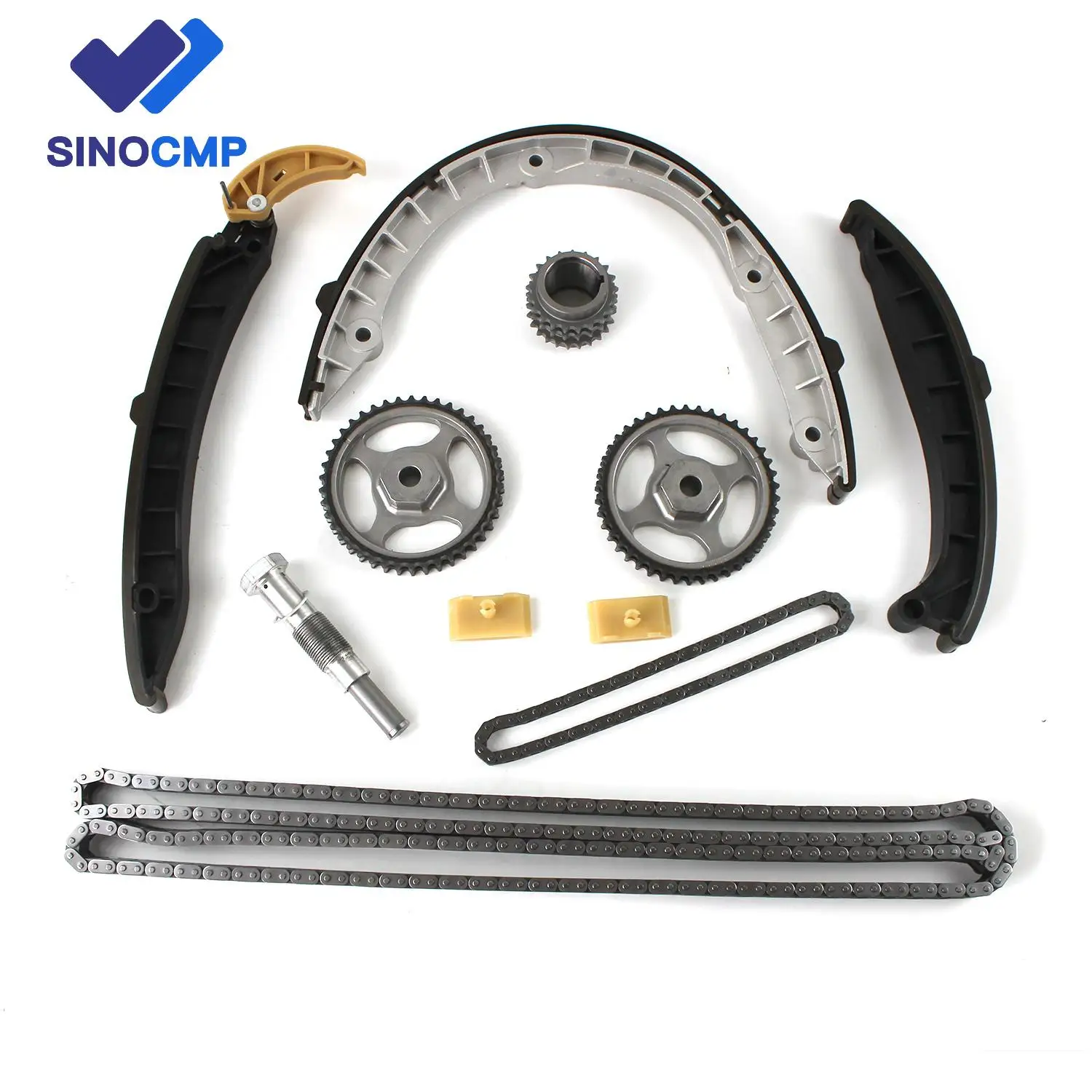 مجموعة سلسلة التوقيت لبورشه كايين 957 958 باناميرا 970 4.8L V8 2008-2016 مع ضمان لمدة عامين #1