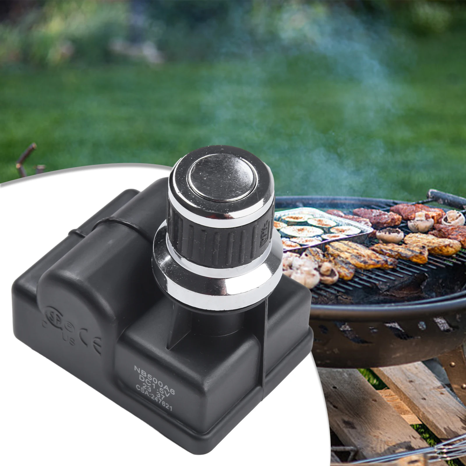 6 Outlet Ignitor Electronic Ignitor Module Replacment For Nexgrill 720-0830H For Oven Gas Appliances BBQ Tools