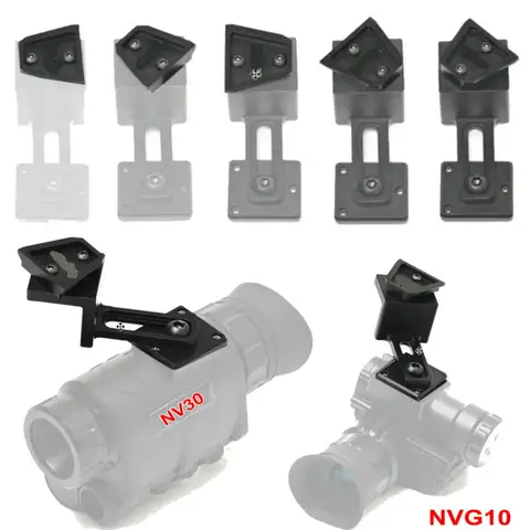 NVG10 NVG30 Z04 Outdoor infrared binocular and monocular night vision Metal Accessories mount for Wilcox night vision monocular