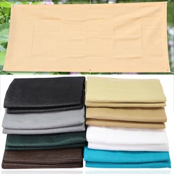 Thickened HDPE Fabric Anti-UV Sun Shade Net 7 Colors 36 Sizes Rectangle Canopy Awning Cloth Screen Outdoor Garden Patio Carport
