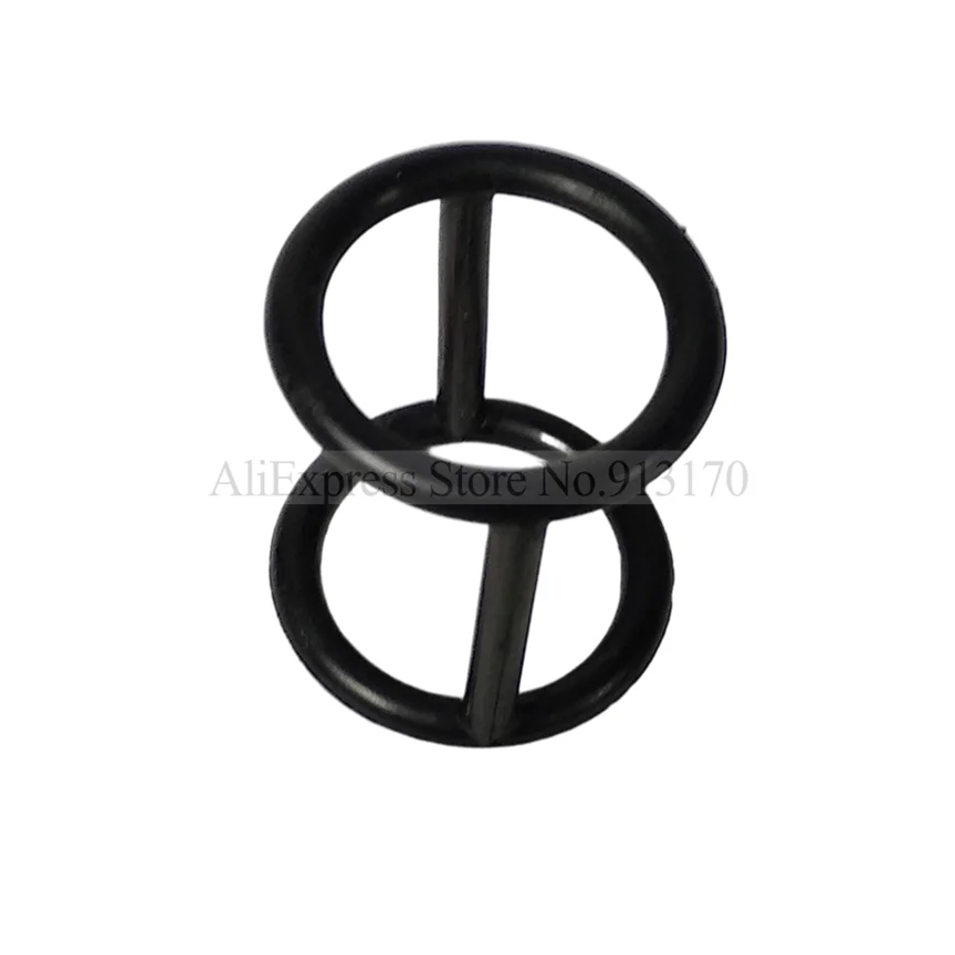 Black Color Rubber Small Seal Gasket H-Shaped Ring Of Middle Valve Rod Soft Ice Cream Machines Spare Part Accessory Height 30mm