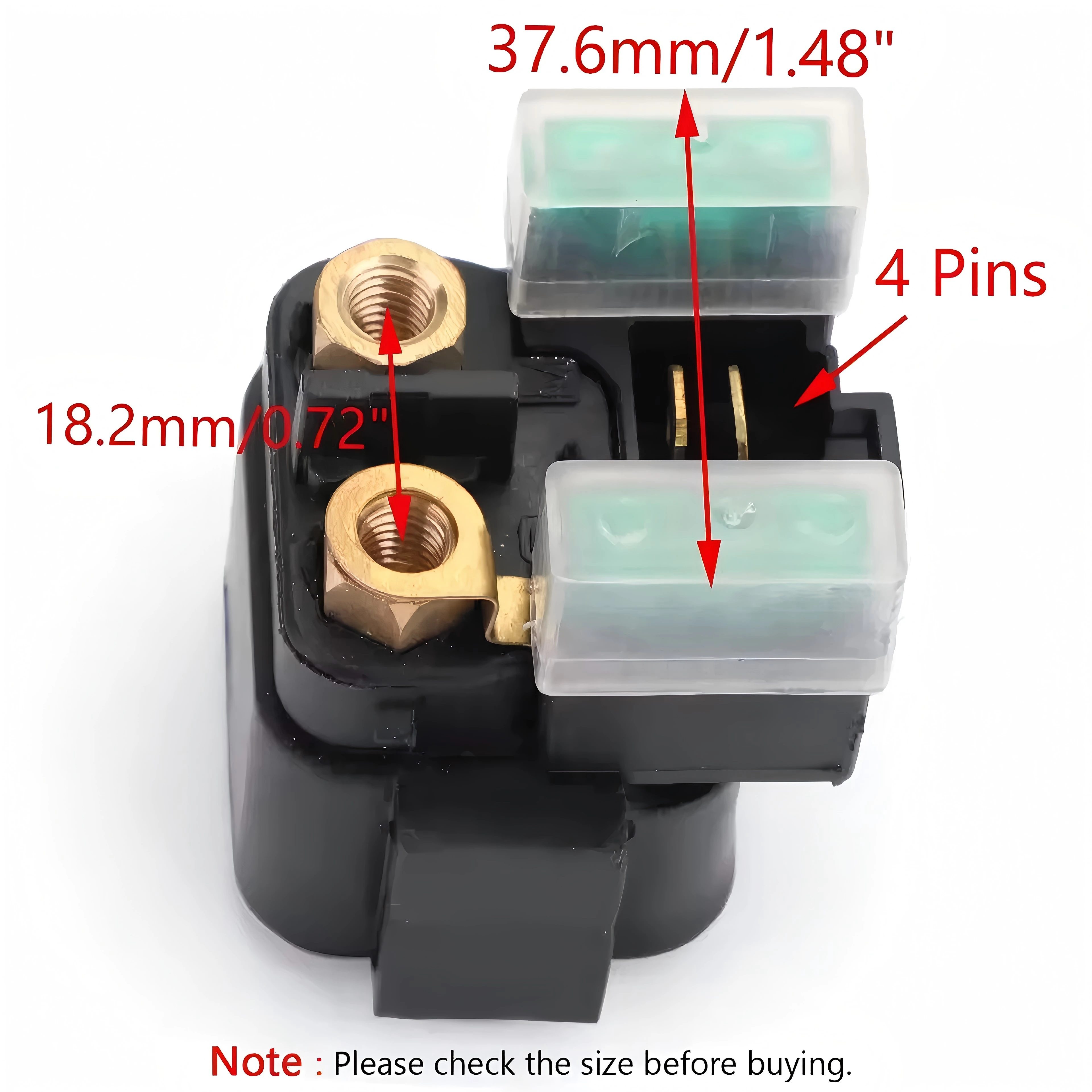 For KTM 200 250 300 350 400 450 500 EXC-F EXC SXF XC 1050 1190 1290 ADVENTURE ABS1190 RC8 R Motorcycle Starter Relay Solenoid view 3