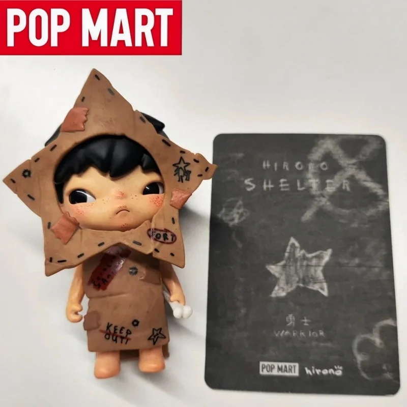 

POP MART Hirono Shelter Series Blind Box Toy Anime Figure Hirono Cartoon Model Desktop Ornament Toy Home Surprise Festival Gifts