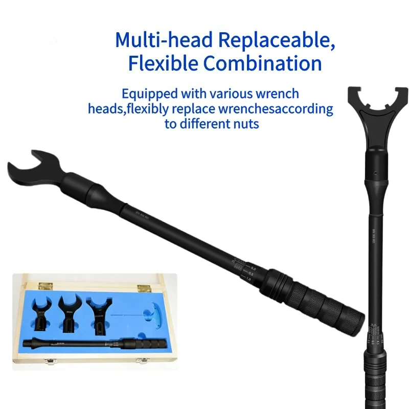 Precise CNC Torque Wrench 20-60/20-220Nm Replaceable ER16 ER20 ER25 ER32 Wrench  A M UM Nuts Machining Center Tool Holder Wrench