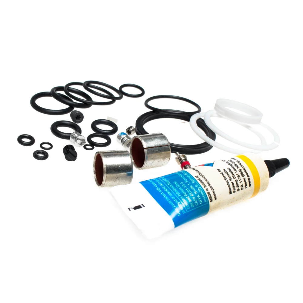 ROCKSHOX  REAR SHOCK SERVICE KIT - (DOES NOT INCLUDED AIR CAN SEALS) - MONARCH PLUS (2011-2013)   11.4115.129.010