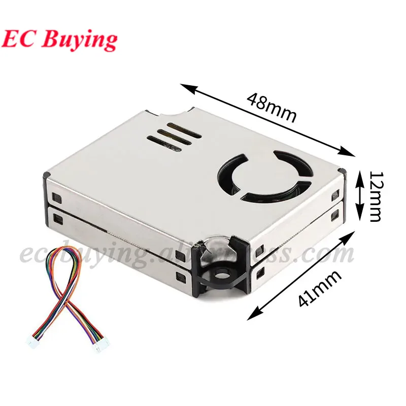 Original new D9 PM2.5 Laser Dust Particle Sensor Module Detects PM Indoor Gas Air Quality Detection For Purifier