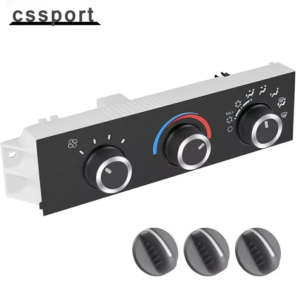 

25753629 84106610 9375795 15073274 Climate Control Module For 2003-2009 Chevrolet C6500 C7500 Kodiak 1996-2005 Chevrolet Astro