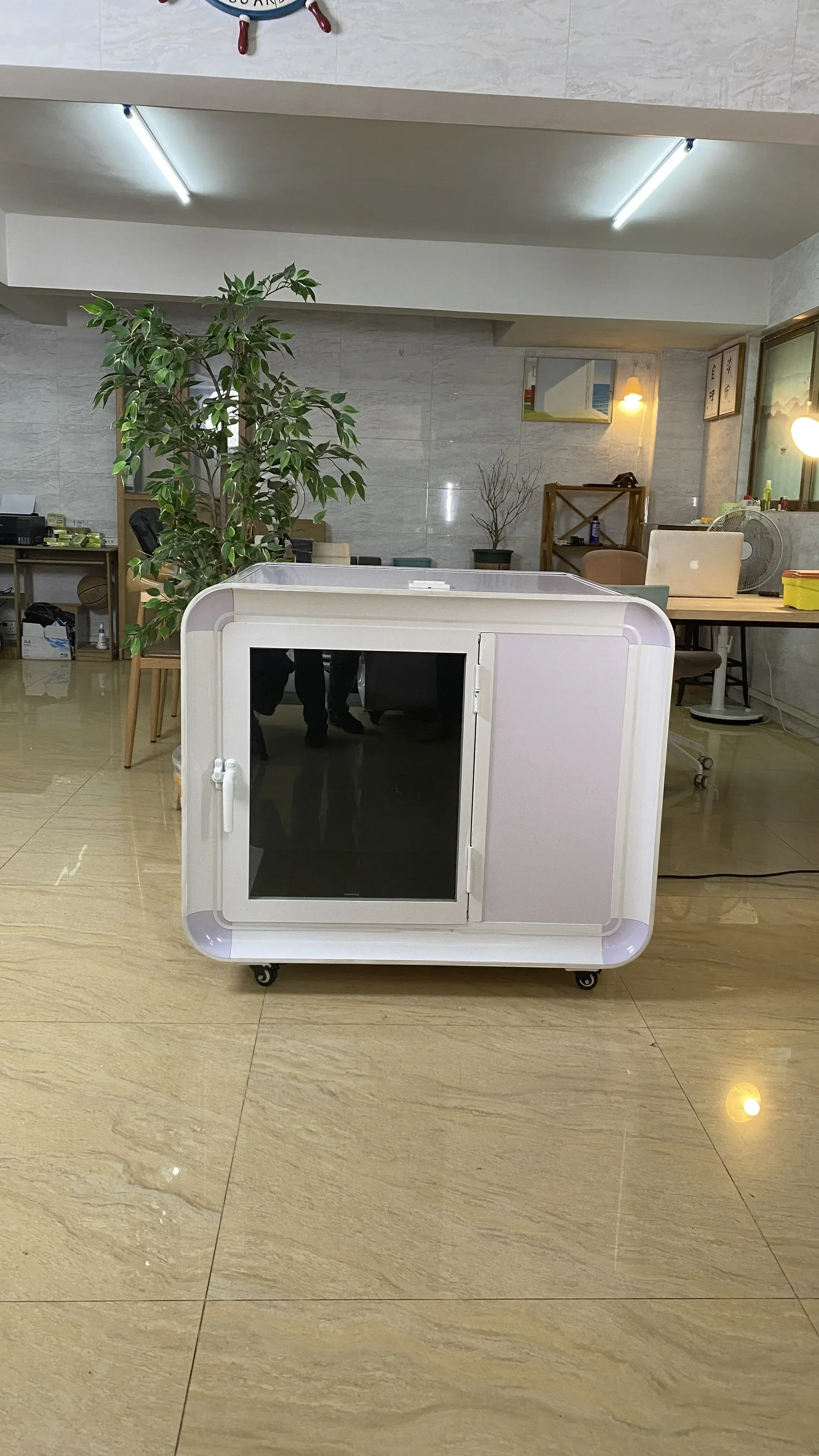 Small cat soundproof cover, bird cage, movable dog house, animal universal soundproof box, mini pet soundproof room