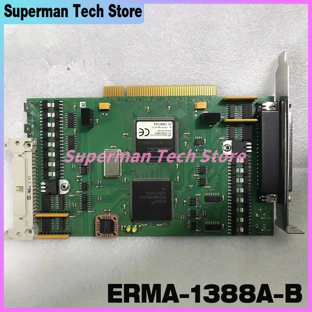 Industrial Equipment Card ERMA 1388A-B 101917 io1388/1/24