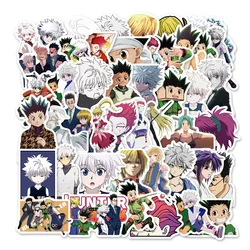 10/30/50PCS Japan Anime HUNTER×HUNTER GON FREECSS Killua Sticker Toy Luggage Laptop Skateboard IPad Gift Sticker Wholesale