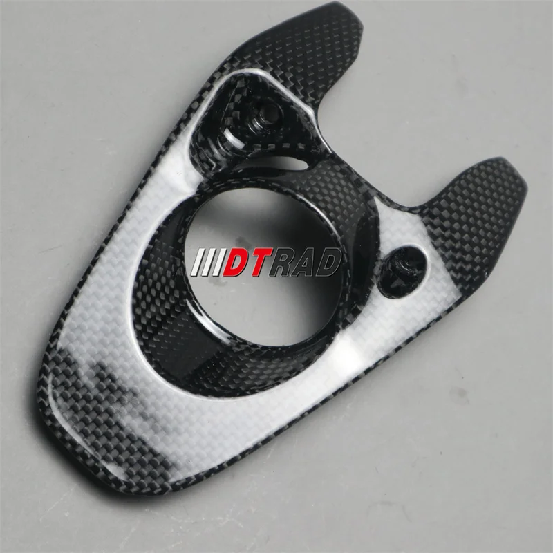 

For MV Agusta Brutale 800 Real Carbon Fiber Forging pattern Motorcycle Key Cover Fairing