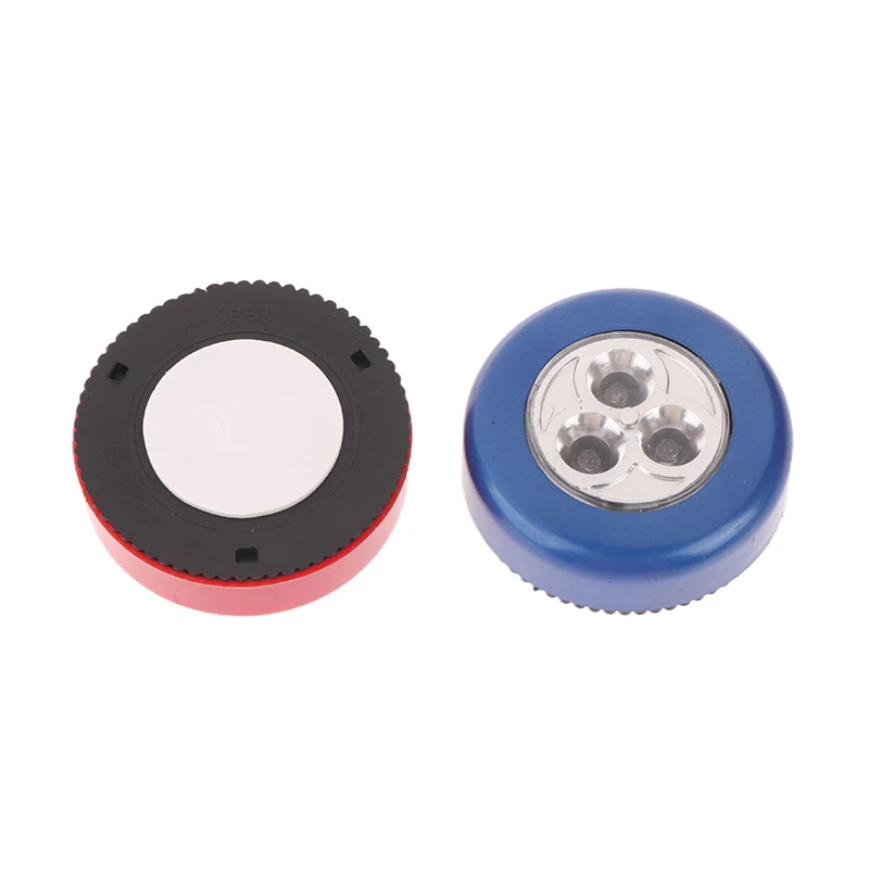 Wardrobe Bedroom Stairs Mini Touch Control Night Light Kitchen Wireless LED Cabinet Light Battery Powered Closet Light