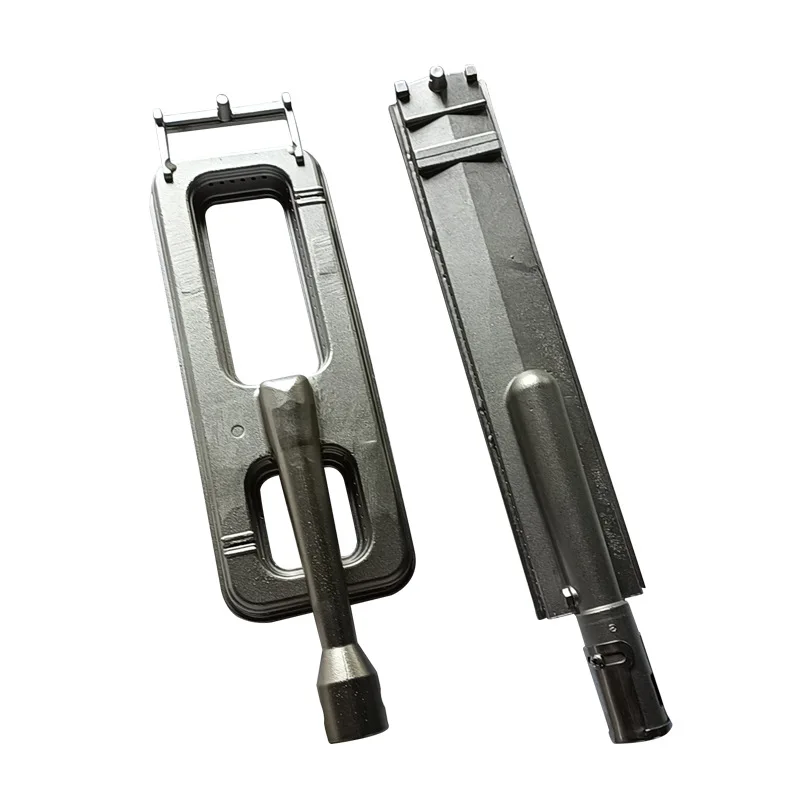 

Dual Blade & Bar Type Camping Stove 304 Stainless Steel Cast Burner System with Flame Jet Tube & Grill Grate Range Parts