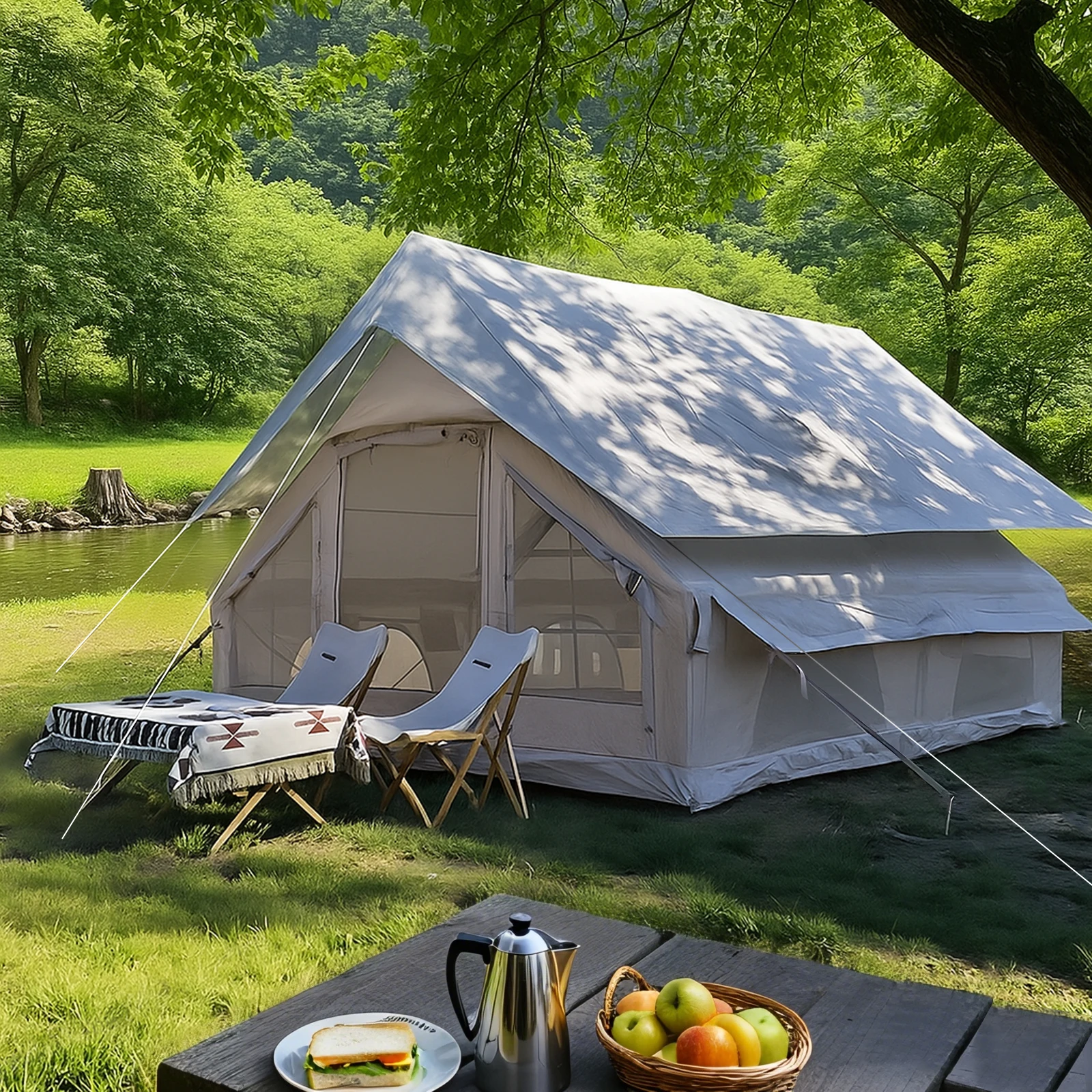 Охотничья надувная палатка, ам – обзор и цена Outdoor Hunting Tent
