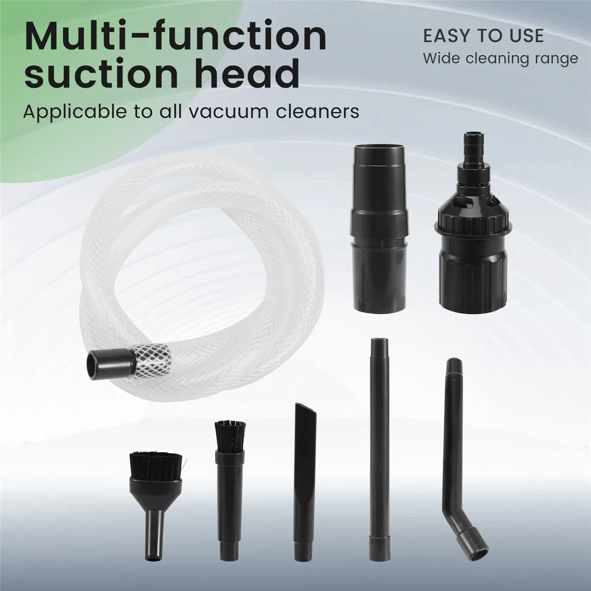 Mini Micro-Tool Attachment Set, Fits All Aspiradores