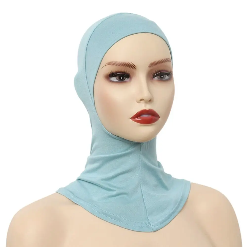 26 Colors Hijab Inners Caps Classic Stretchable Jersey Cotton Tube Cap Cotton High Elasticity Under Scarf Scarves Dress Up