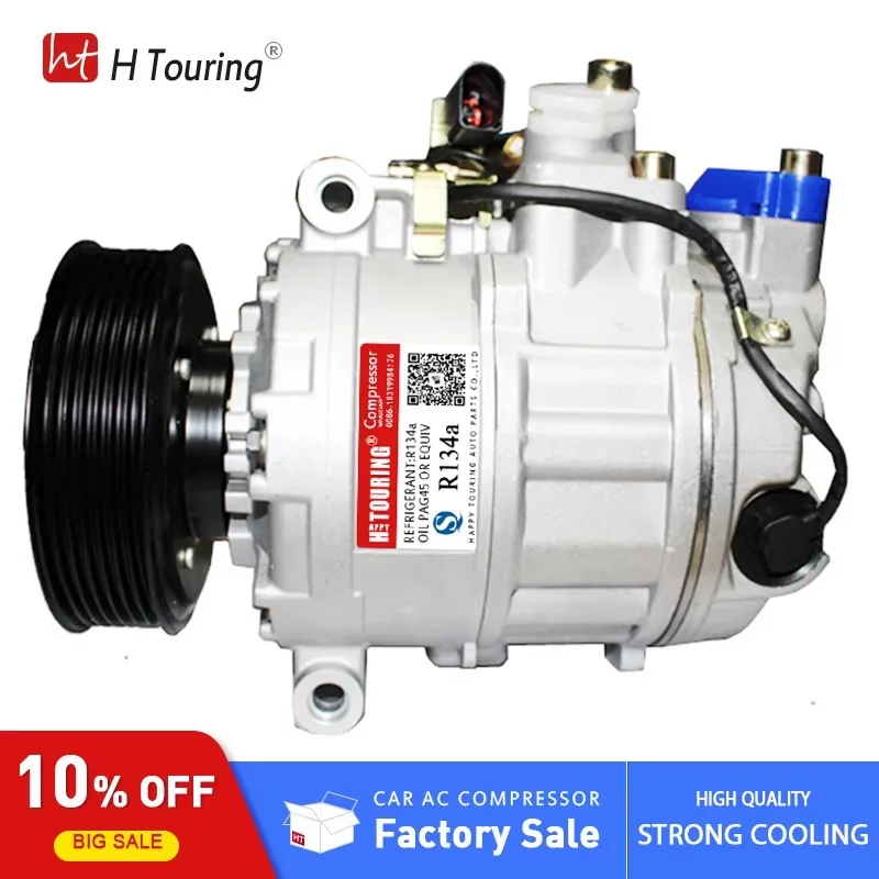 

AC compressor For Volkswagen Passat Phaeton Touareg 7L6820803D 7L6820803L 7L6820803P 7L6820803S 7P0820803E 7L6820803C 7L6820803E