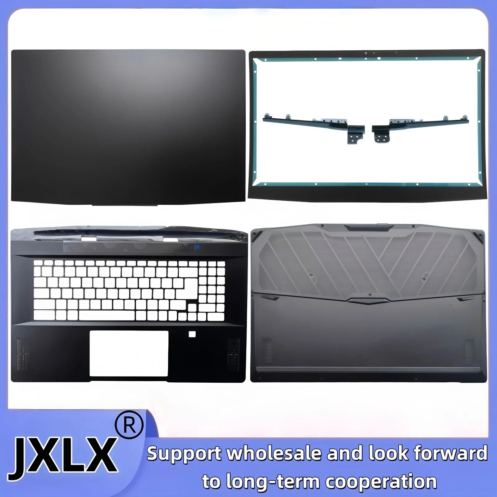 

JXLX® New For MSI Stealth GS77 12UE 12UHS 12UGS MS-17P1 MS-17P2 Laptop LCD Back Cover Top Case/LCD Bezel/Palmrest Cover/Bottom
