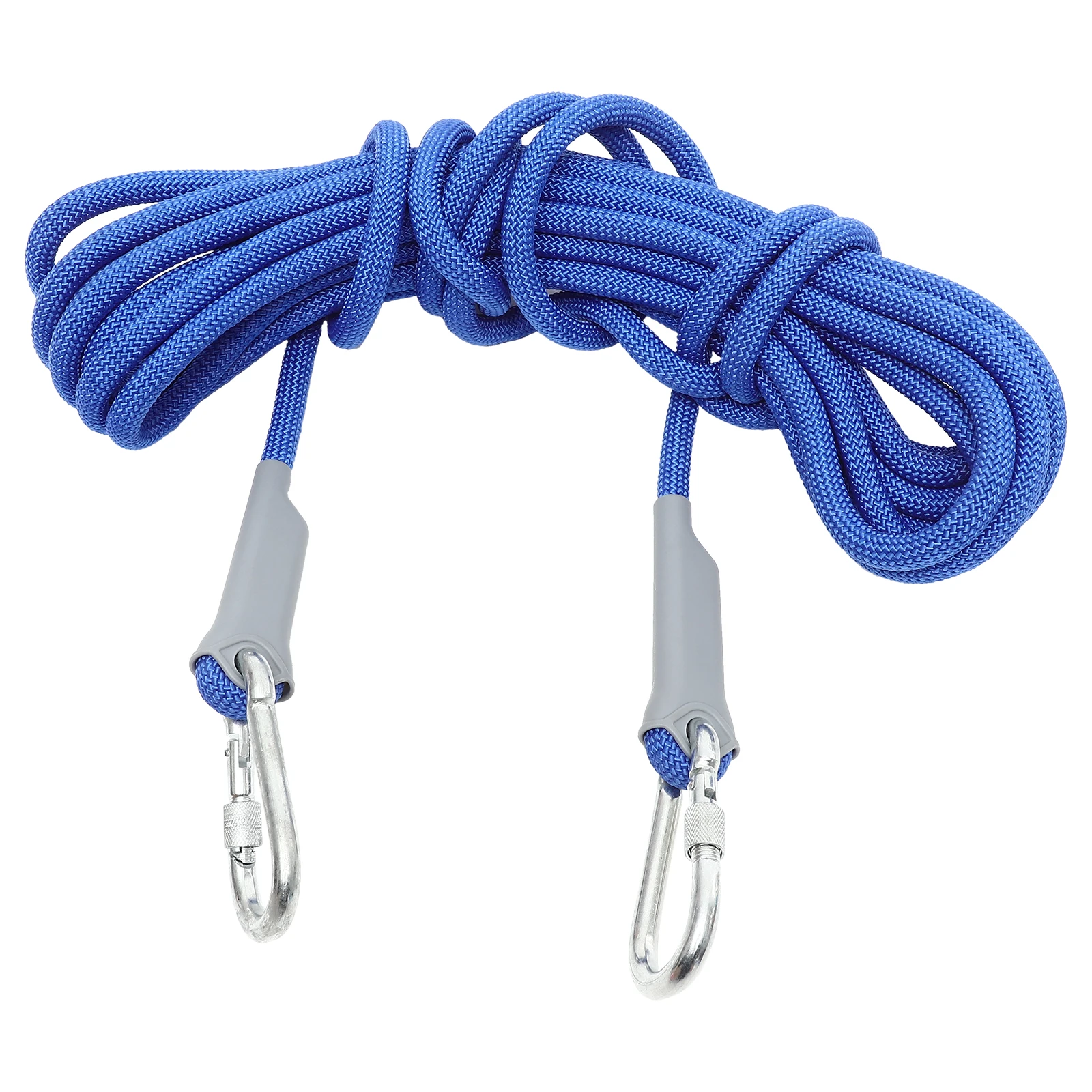 

Climbing Rope Hooks PP Tube Wrapped Head Safety Escape Outdoor Camping Hiking Rappelling Rope Climbing Ropes Safety Ropes