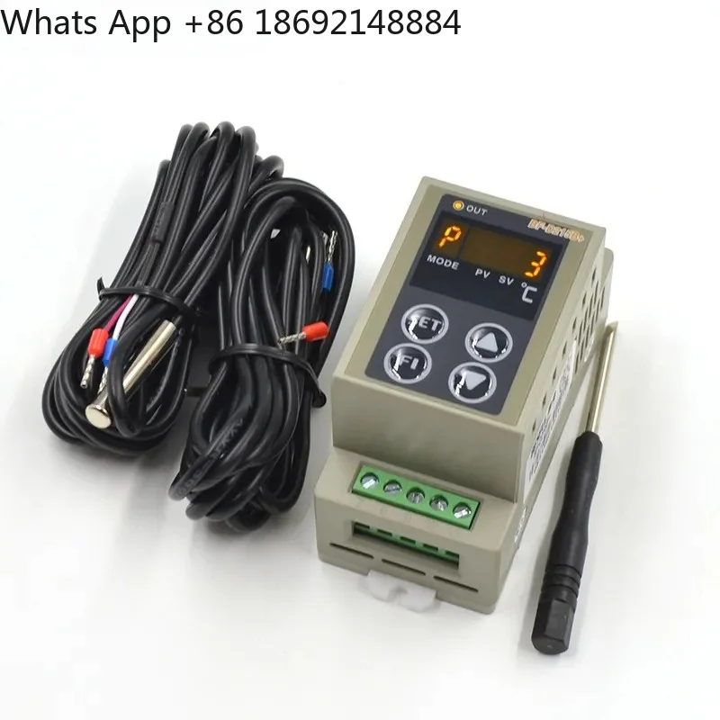 

BF-D215B + Guide Rail Thermometer for Solar Water Heating Circulation Temperature Difference Controller and Return Water