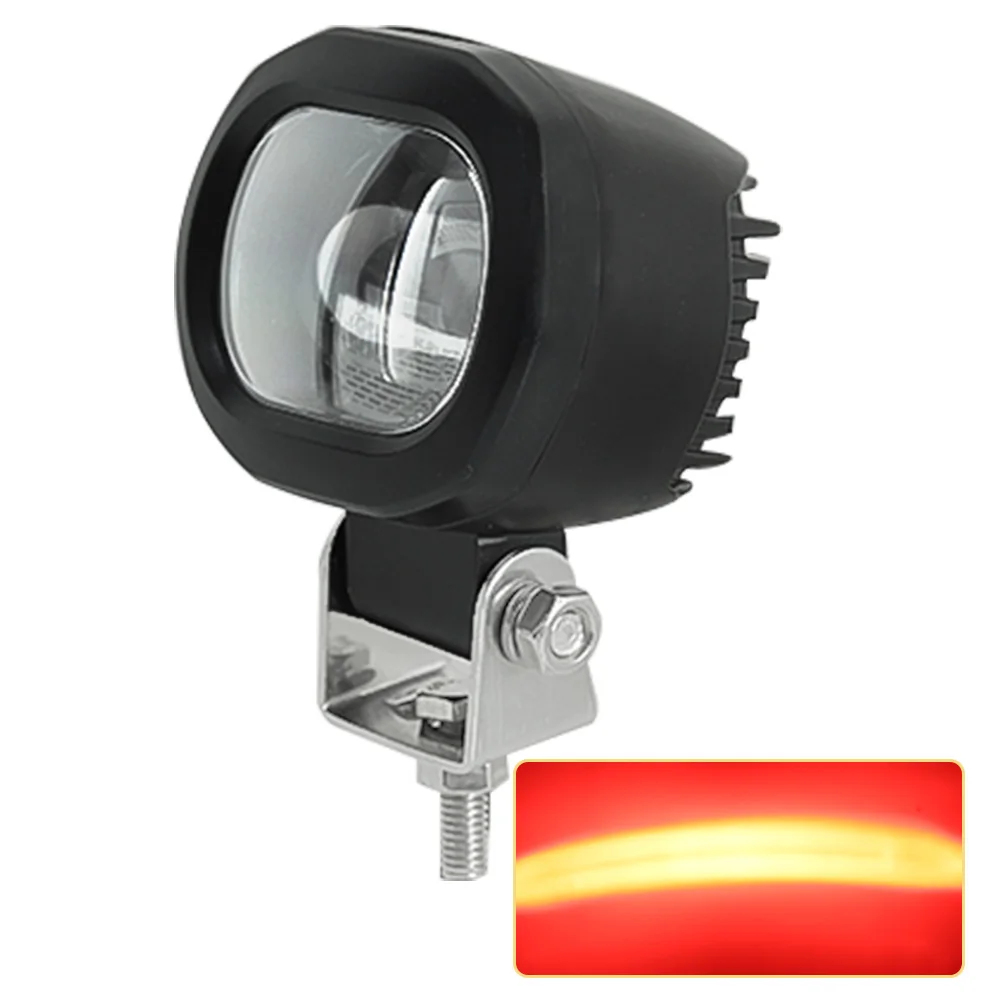Forklift LED Red Line Truck Safety Light Bar Blue Danger Zone Warning Lamp Side Line Marker Lights