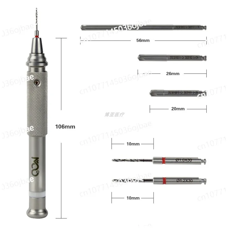 

Planting GBR Bone Incremental Titanium Nails, Tent Nails, Membrane Nails Tool Set