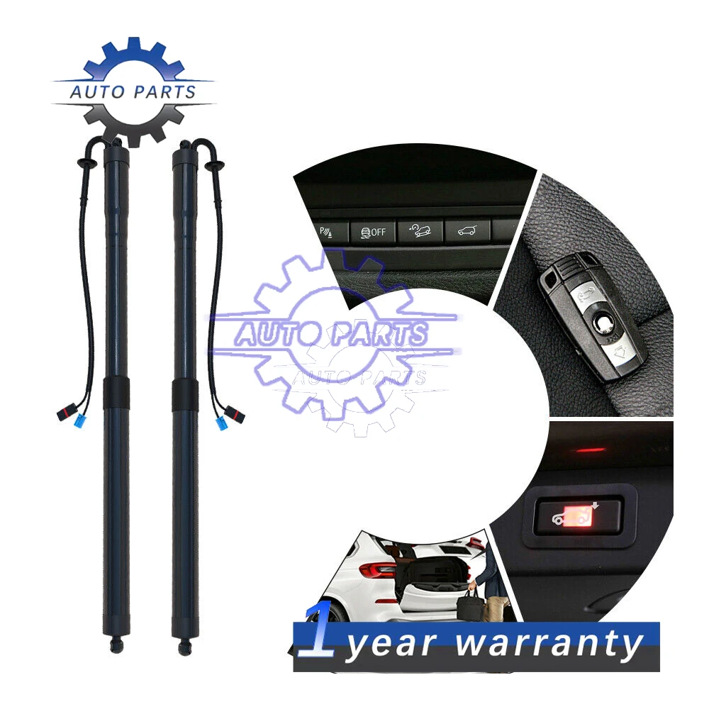 A pair of new car accessories, electric tailgate strut, left and right universal, 97051257312 universal, suitable for Paramera 2