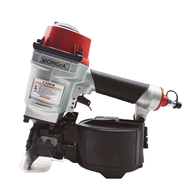 Pneumatic Coil Nail Gun Nail Gun CN55 Industrial Grade Pneumatic Tool Nail Gun