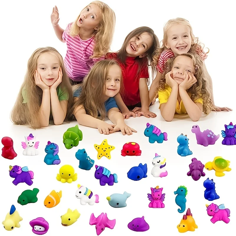 Unicornio Kawaii Mochi: juguetes blandos antiestrés para niños - imagen 5