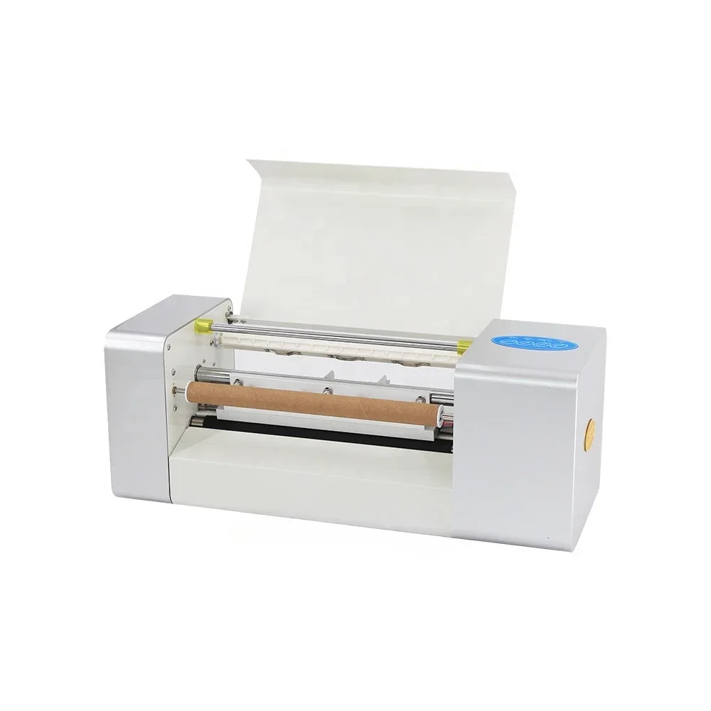 Digital Sheet Foil Printer 360B Automatic Flatbed Printing Easy Operating Hot Stamping Foil Machine