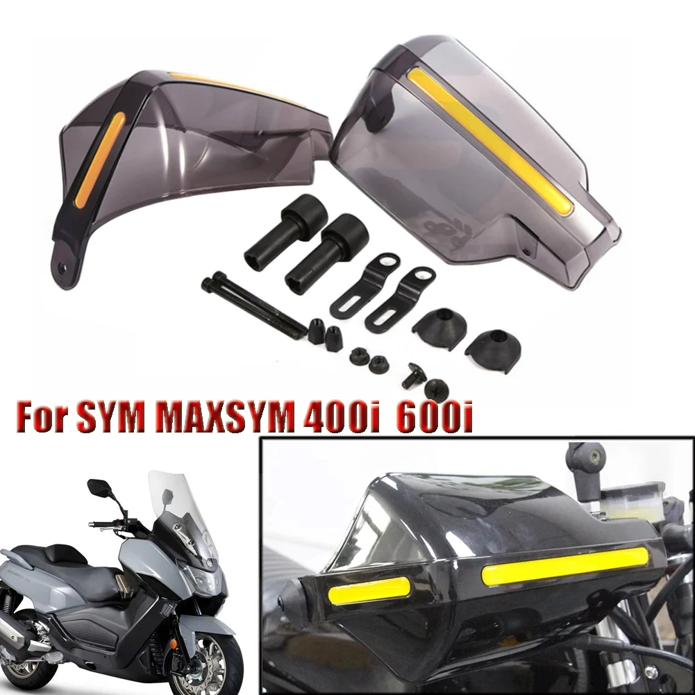 For SYM MAXSYM 400i 400 600i Joymax Z 300i 300 GTS 250 250i Hand Guards Cover Windproof Wind Shield Handguard Handgrip Protector