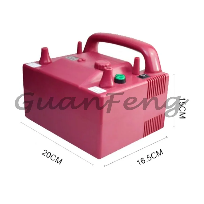 B362P Electric Pump Inflator Blower 5-Inch round Latex Balloon Speed Time Controller for Party Supplies