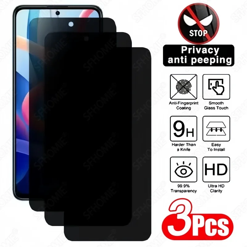 3 Stück Anti-Spy Displayschutzfolie für Samsung Galaxy S20 S21 S23 S24 FE A51 A52 A53 A54 A55 A56 A57 Panzerglas Sichtschutzfolie