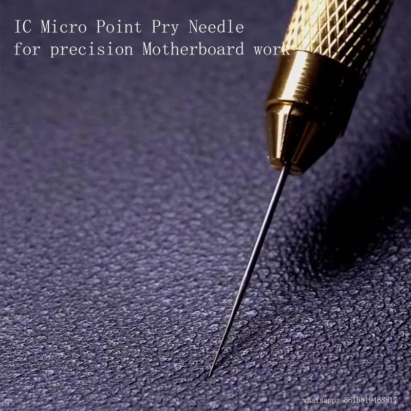 New 2uul IC Micro Point Pry Needle Set For Precision Motherboard Work No Tin Explosion No Damage To The Board