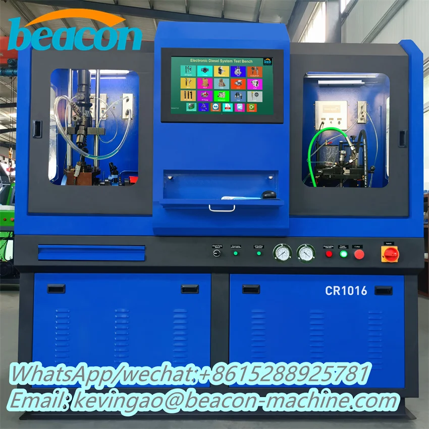 Picture 3: Diesel Common rail Injector Pump Test Bench CR1016 And EUI EUP HEUI With Coding Code For Diesel Repair Detection Test Stand