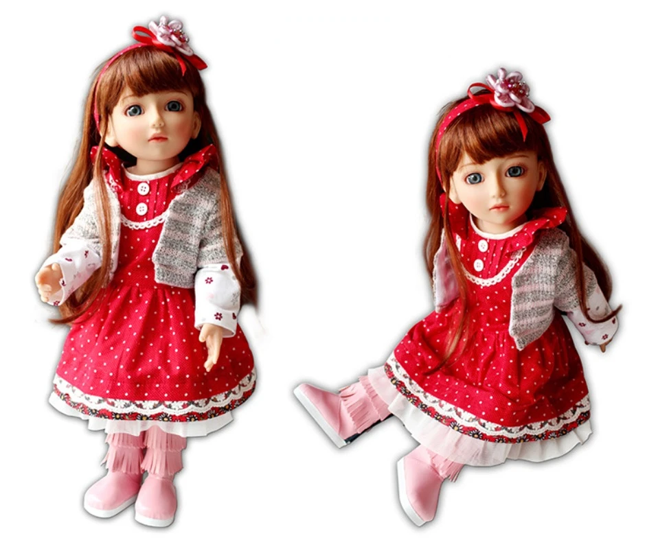 BJD Doll Princess Simulation Doll Family Toy Children's Toy Holiday Gift Birthday Gift for Boys and Girls