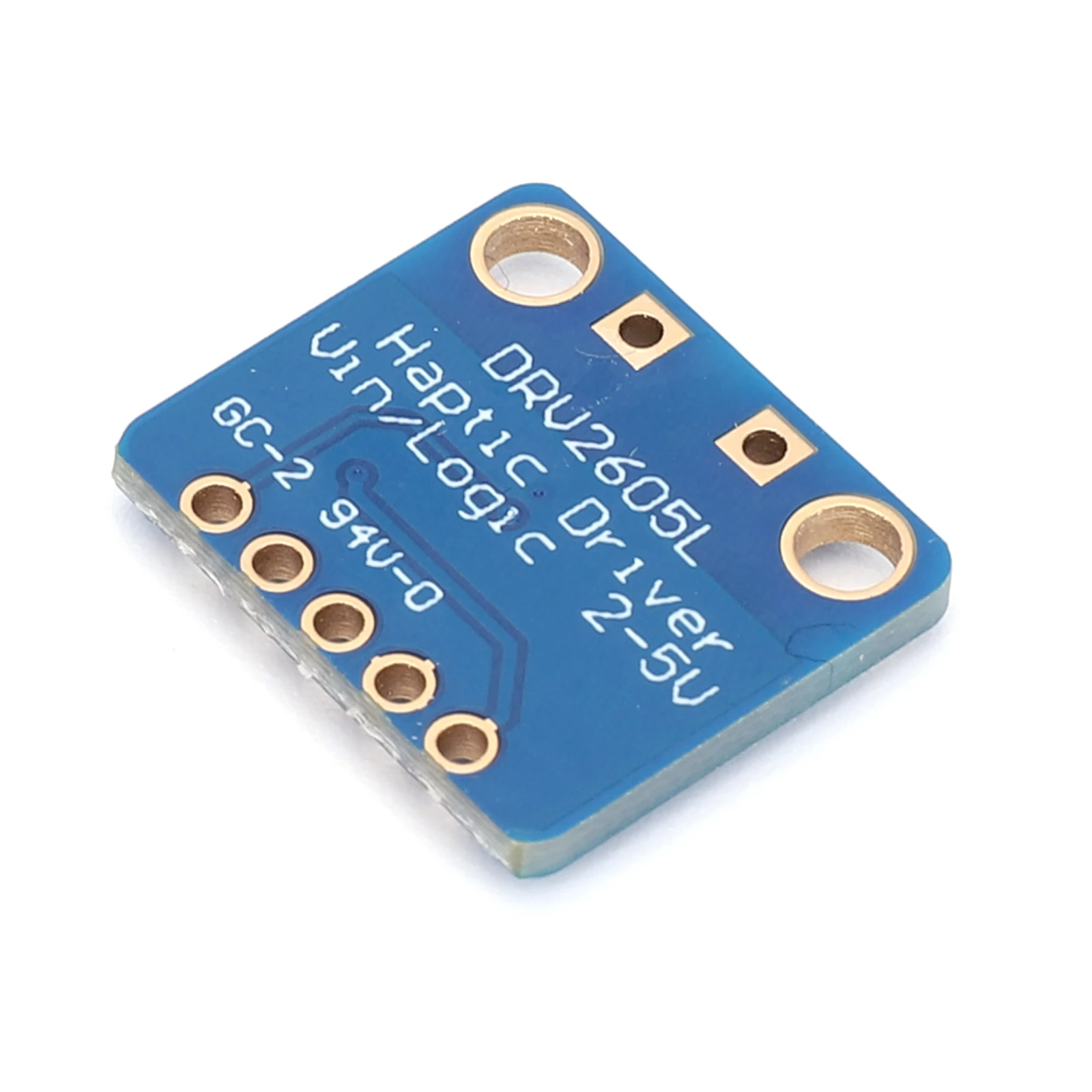 DRV2605L وحدة تشغيل محرك اللمس I2C لوحة تحكم في مشغل المحرك اللمسي مع دبوس عام IN/TRIG لاردوينو