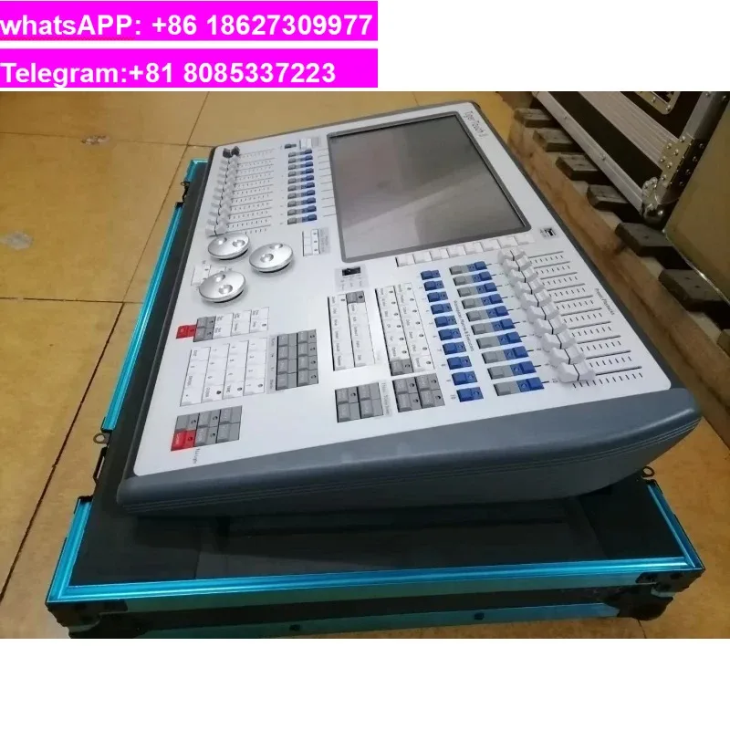 avolite dmx lighting controller titan light controller dmx512 control disco show club stage party with flightcase