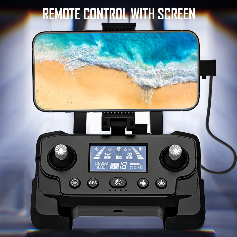 GPS 드론 360 장애물 회피 제스처 사진 인식 후 원클릭 리턴 이미지, 3 축 짐벌, ZD015, 신제품