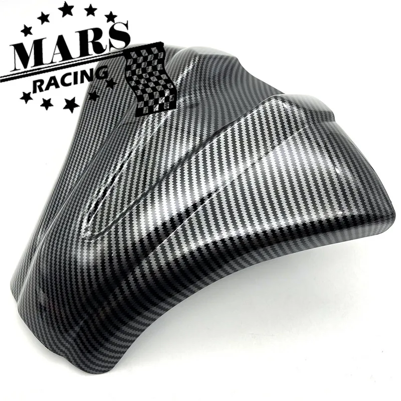 For YAMAHA new YZF-R125 r125 2019 2020 2021 2022 Motorcycle Carbon fiber pattern Tank Pad Sticker Tank Protect Cover Guard Fits